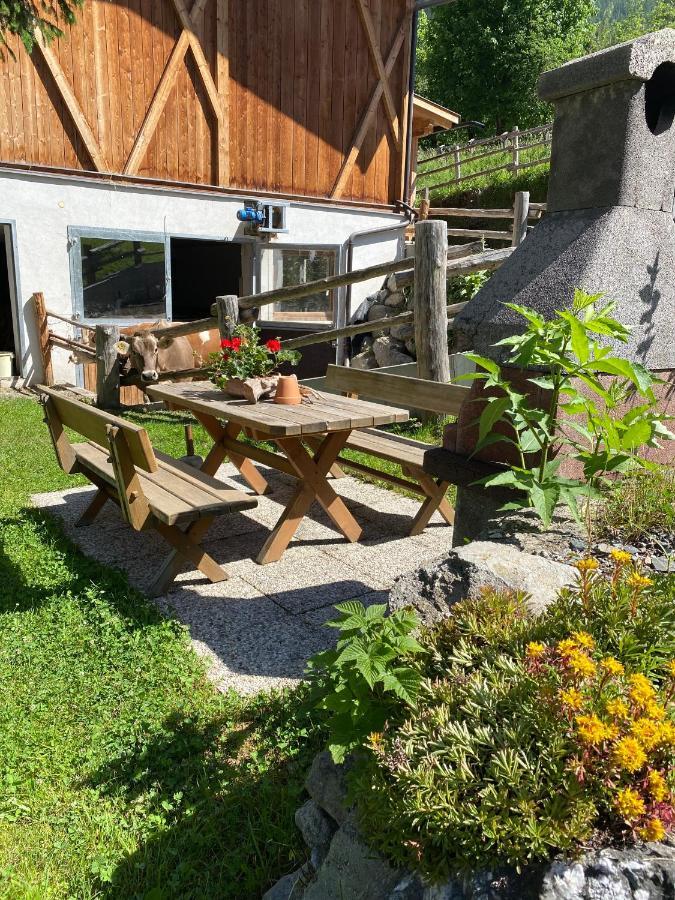 Unteradamerhof Sexten Eksteriør billede