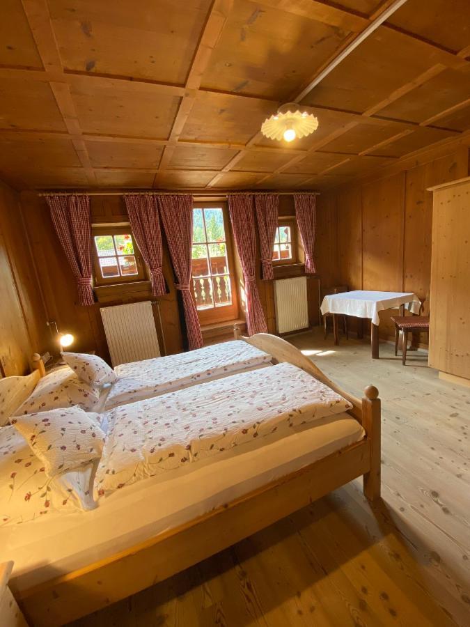 Unteradamerhof Sexten Eksteriør billede