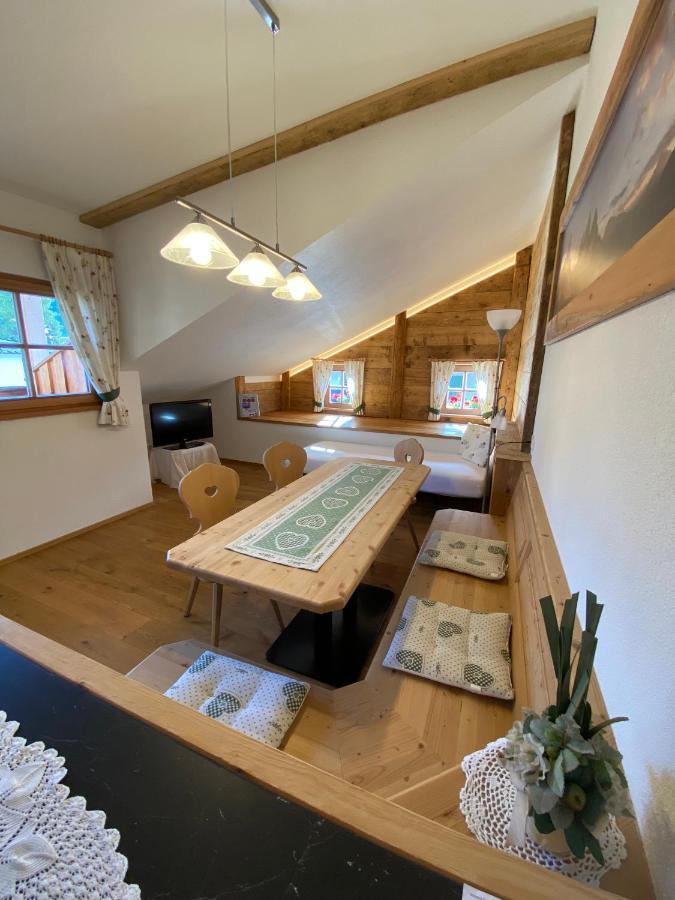 Unteradamerhof Sexten Eksteriør billede
