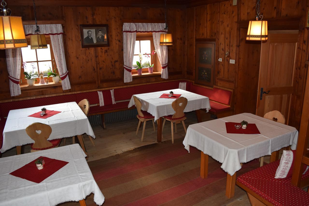 Unteradamerhof Sexten Eksteriør billede